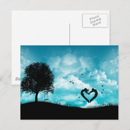 恋をして ポストカード (正面/裏面)