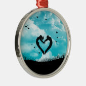 恋をして メタルオーナメント (右)