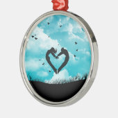 恋をして メタルオーナメント (左)