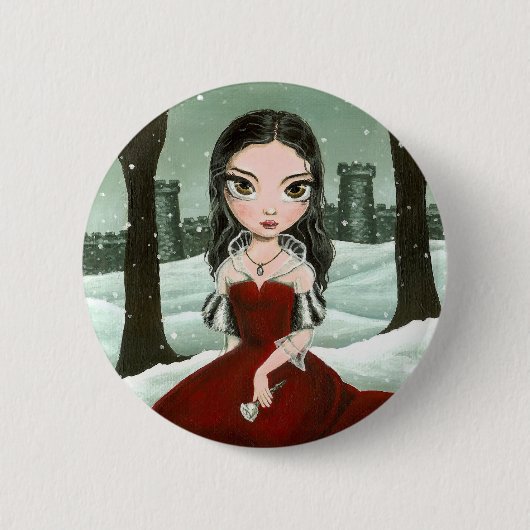 恋をして 缶バッジ (正面)