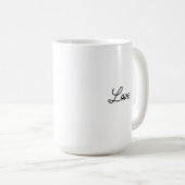 恋をする女性 |プライドキス コーヒーマグカップ (正面右)