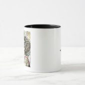 恋をする女性 |プライドキス マグカップ (中央)