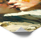 恋をする女性 ポスター (角)