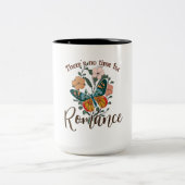 恋をする暇が無い ツートーンマグカップ (中央)