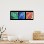 恋をする ポスター (キッチン)