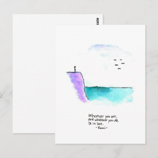 恋をする ポストカード (正面/裏面)