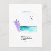 恋をする ポストカード (正面)