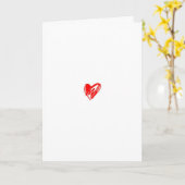 恋シンプルの詩 カード (黄色い花)