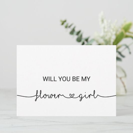 恋ハートは私の花娘 招待状 (スタンド正面)