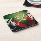 恋ハートブーツ恋愛バレンタイン コースター (左側)