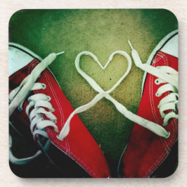 恋ハートブーツ恋愛バレンタイン コースター