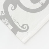 恋パーソナライズされたの名と言葉 フリースブランケット (角)