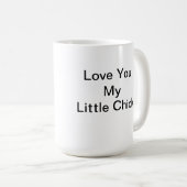 『恋パーソナライズされたの女の子』 コーヒーマグカップ (正面右)