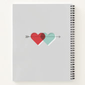 『恋パーソナライズされたの物語』 ノートブック (裏面)