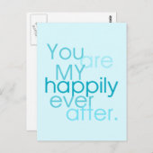 恋ポストカードの幸せ ポストカード (正面/裏面)