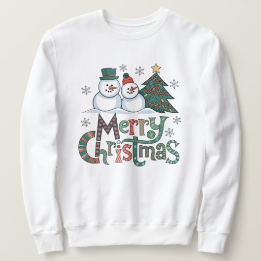 恋メリー中 スウェットシャツ (デザイン正面)