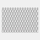 恋中国の愛 ラッピングペーパーシート (正面3)