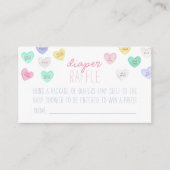 恋人おむつラッフルカードインサート エンクロージャーカード (正面)