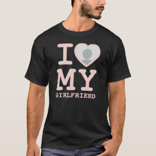 恋人が今まで以上に好きピンクの写真 Tシャツ