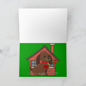 恋人たちがけんかの挨拶状 カード (内部)