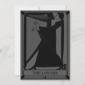 恋人たちのウェディング・セーブ・ザ・デート セーブザデート (裏面)