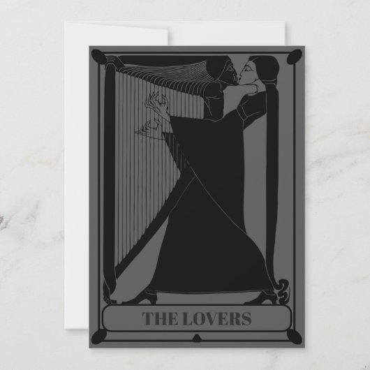 恋人たちのウェディング・セーブ・ザ・デート セーブザデート (裏面)