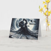 恋人たちのセレナーデ カード (黄色い花)