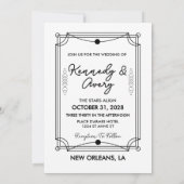 恋人たちのタロットウェディング招待状 招待状 (裏面)