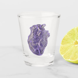恋人たちのハート ショットグラス