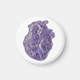 恋人たちのハート マグネット