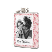 恋人たちのバレンタインデー XOXO 写真 フラスク (左)