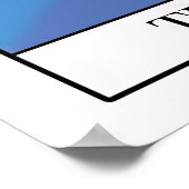 恋人たちのポスターデザイン ポスター (角)