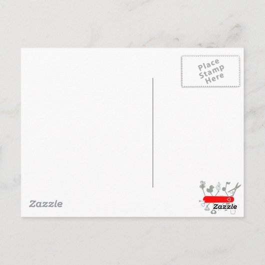 恋人たちの万能ツール ポストカード (裏面)