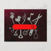 恋人たちの万能ツール ポストカード (正面)