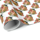 恋人たちの手 ラッピングペーパー (ロールコーナー)