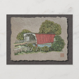 恋人たちの橋 ポストカード