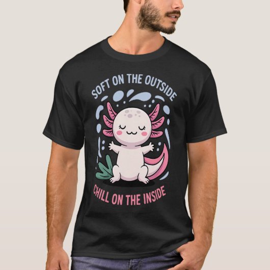 恋人たちの魚の交換 Tシャツ (正面)