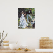 恋人たち歩く ポスター (キッチン)