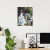 恋人たち歩く ポスター (ホームオフィス)