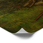 恋人たち1870年 ポスター (角)