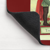 「恋人たち」のタロットカード マウスパッド (コーナー)