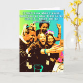 『恋人たち』  カード (黄色い花)