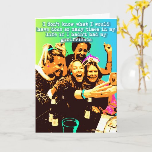 『恋人たち』 カード (黄色い花)