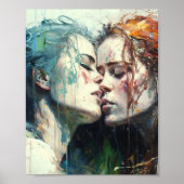 恋人たち ポスター (正面)