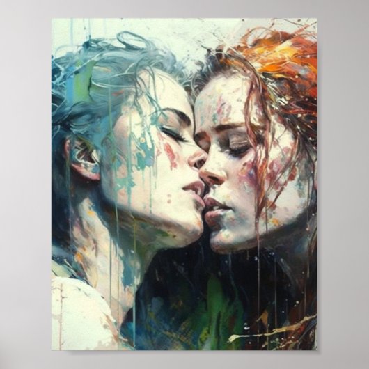 恋人たち ポスター (正面)