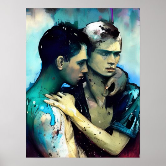 恋人たち ポスター (正面)