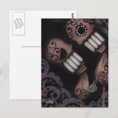 恋人たち ポストカード (正面/裏面)