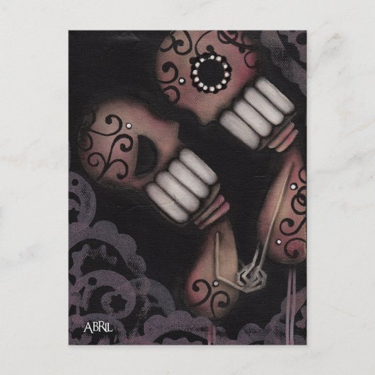 恋人たち ポストカード (正面)