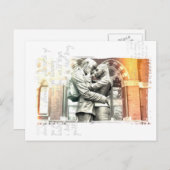 恋人たち「長距離」 ポストカード (正面/裏面)