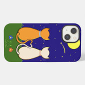 恋人たち iPhoneケース (裏面横)